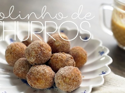 BOLINHO de CHURROS RECHEADO | Receita #161 TORRADA TORRADA