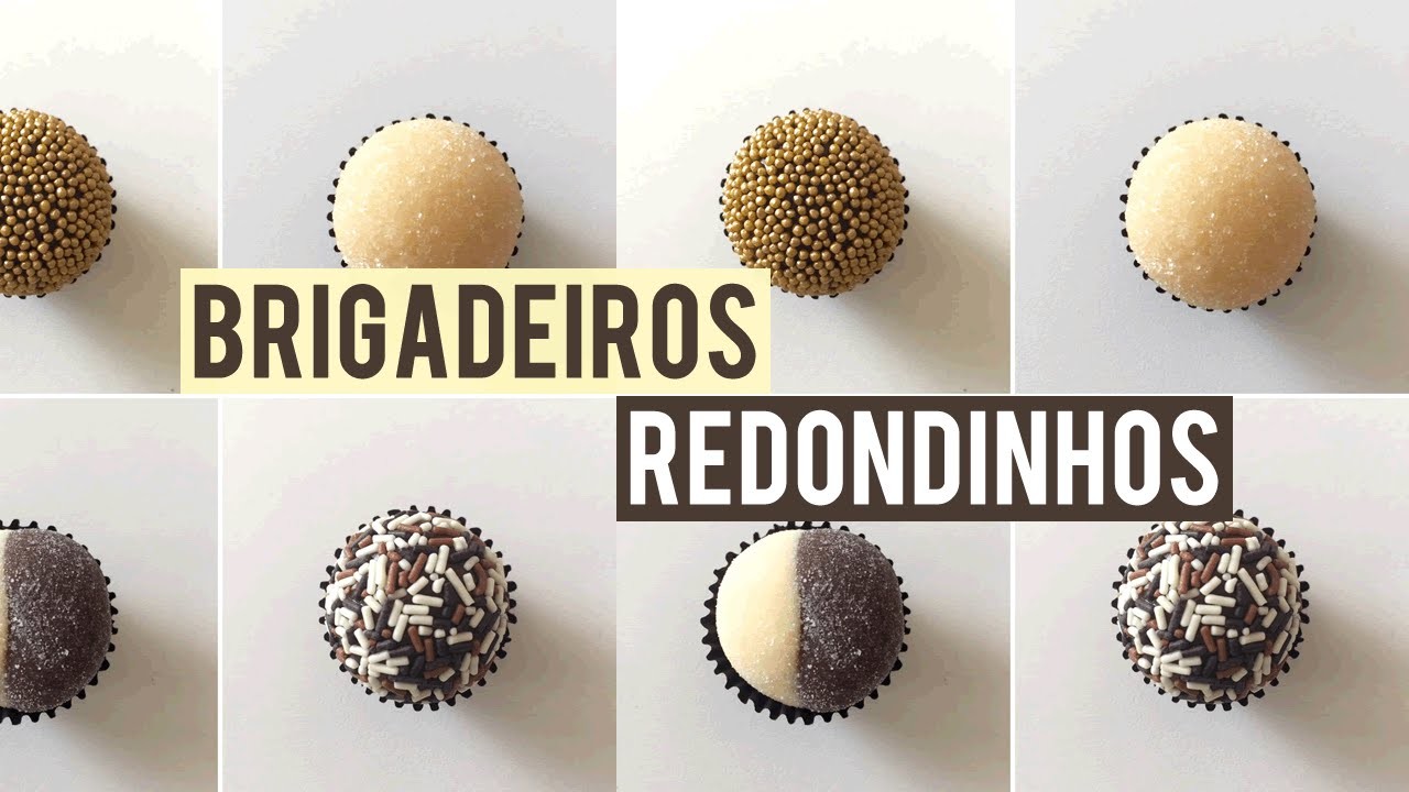 BRIGADEIROS REDONDINHOS | QUERIDA RECEITA