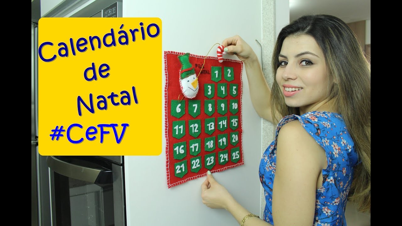 Calendário de Natal #CeFV | Paloma Soares