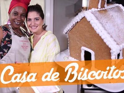 Casa de Biscoitos - Carol Fiorentino e Tathianne - receita Bake Off Brasil