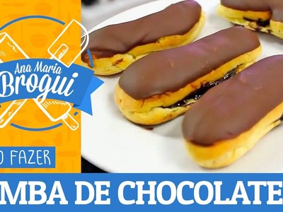 COMO FAZER BOMBA DE CHOCOLATE | #AnaMariaBrogui #126