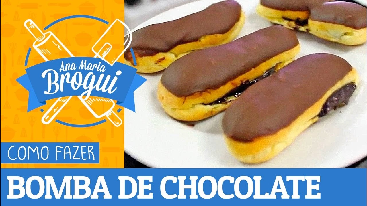 COMO FAZER BOMBA DE CHOCOLATE | #AnaMariaBrogui #126