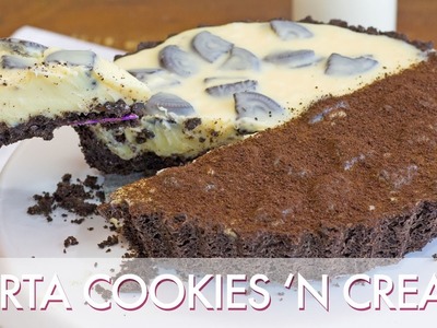 Como fazer Torta Cookies 'n Cream - Segredinhos #132