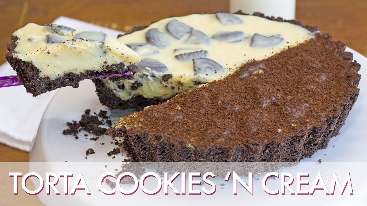 Como fazer Torta Cookies 'n Cream - Segredinhos #132