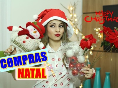 Compras de Natal + Recebidos 2016 | Paloma Soares