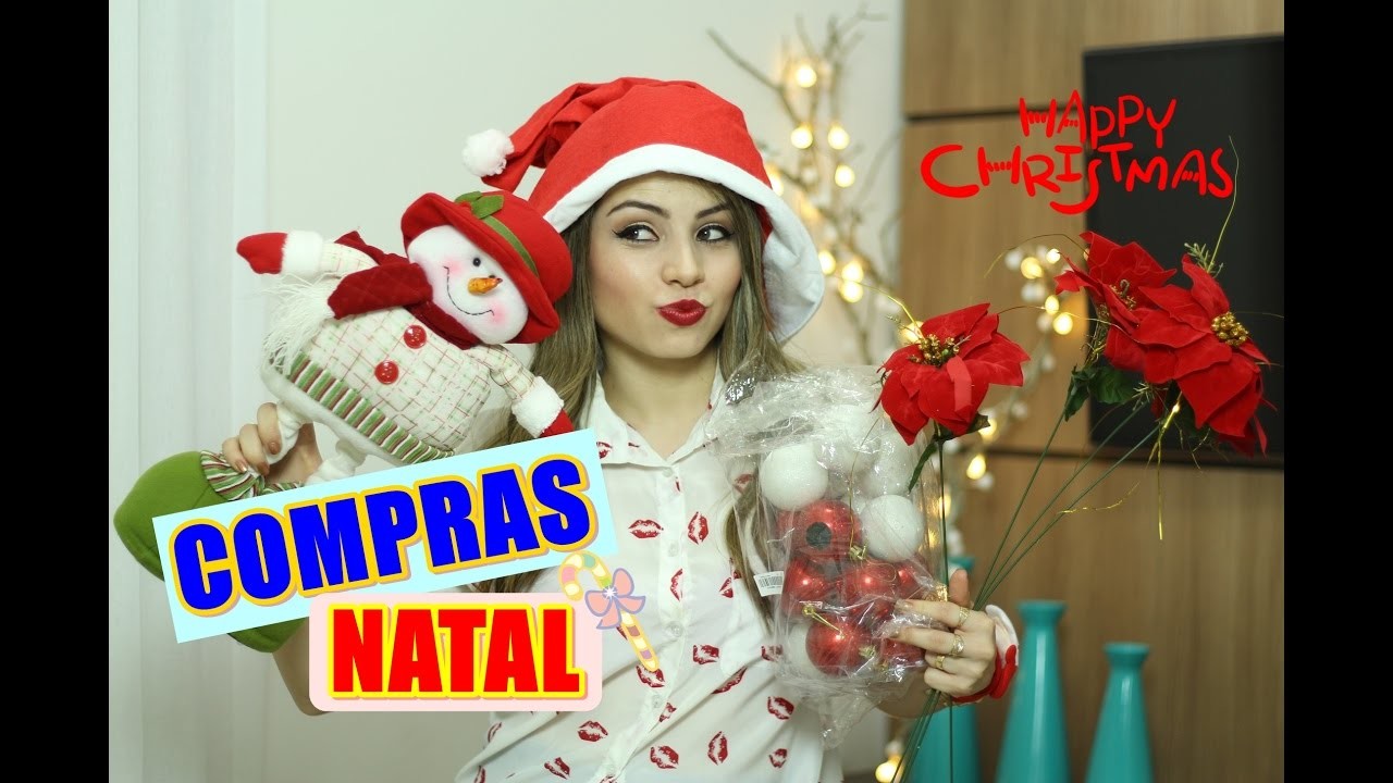 Compras de Natal + Recebidos 2016 | Paloma Soares