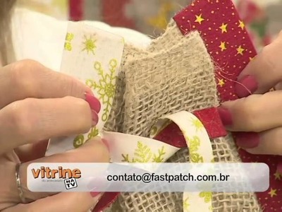Decoração Natalina com Váleria Souza e Vestido com Angélica Schimith | Vitrine do artesanato na TV