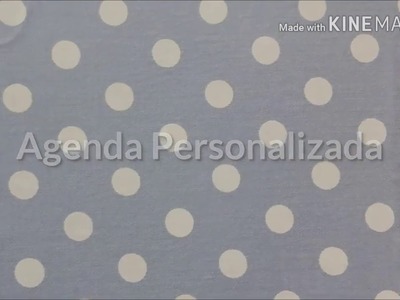 DIY Faça você mesmo - Sua Agenda Personalizada ????????????