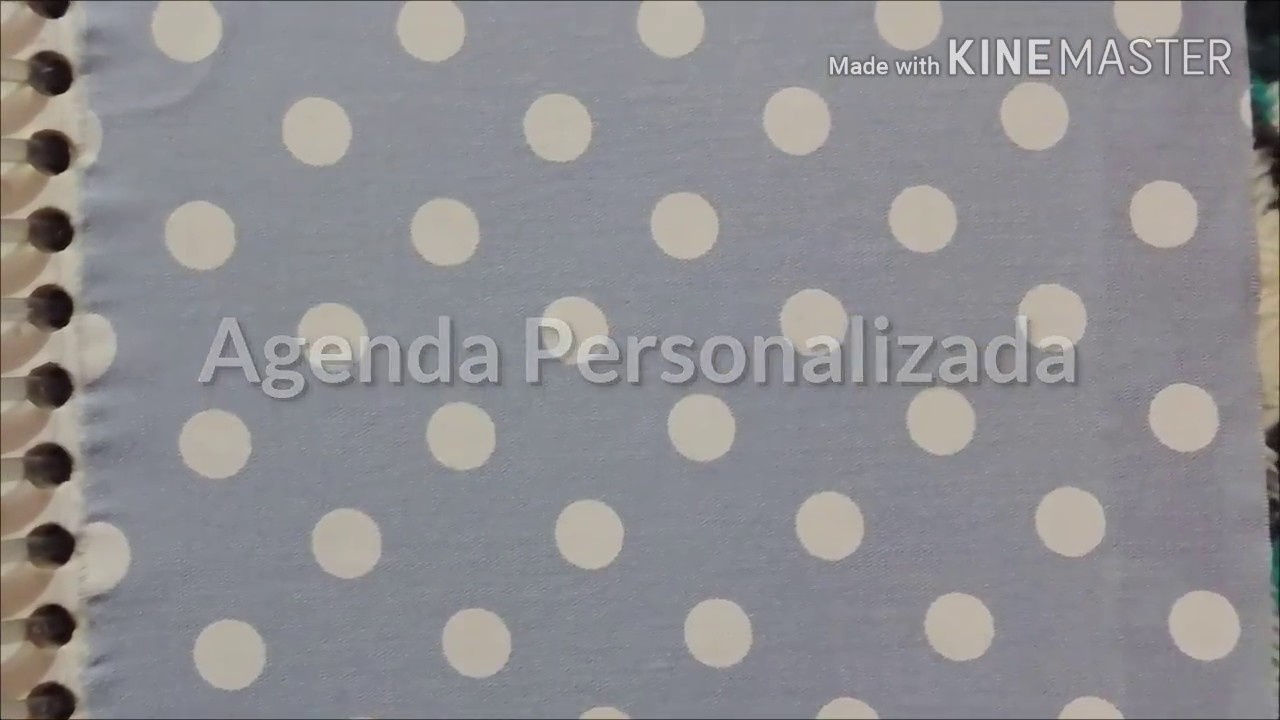 DIY Faça você mesmo - Sua Agenda Personalizada ????????????