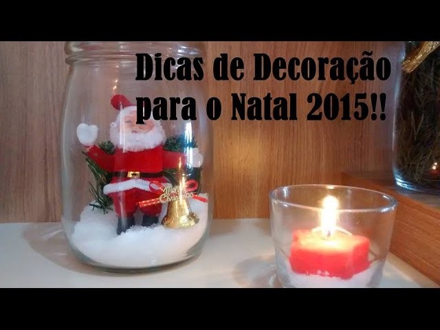 DO LIXO AO LUXO: Decoração de Natal. Carla Oliveira