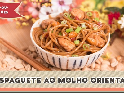 Espaguete ao Molho Oriental - Receitas de Minuto #163