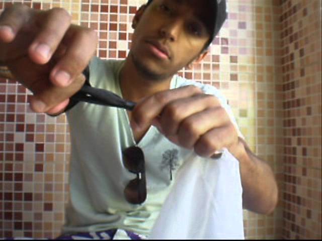 Fazendo Swing Flag Tutorial.