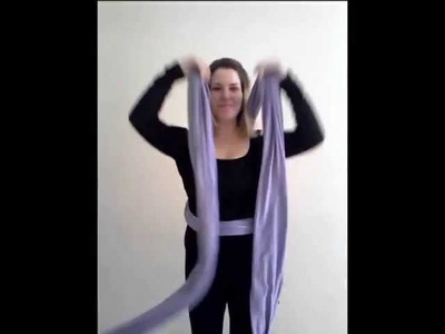 Kangulu Wrap Sling :: Como vestir, desvestir e guardar seu wrap sling