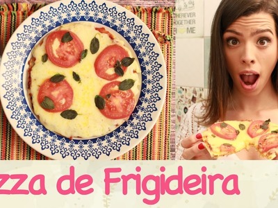 PIZZA de FRIGIDEIRA | TPM, pra que te quero?