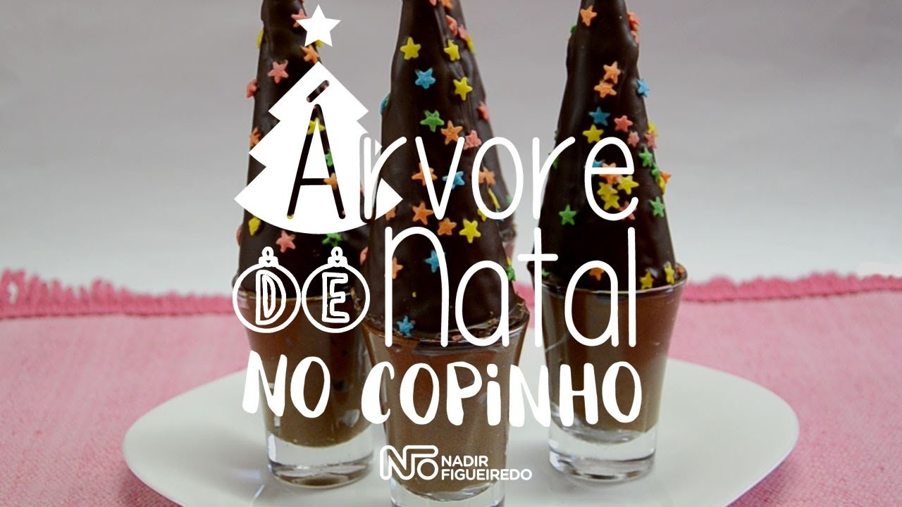 Receita: Árvore de Natal no Copinho