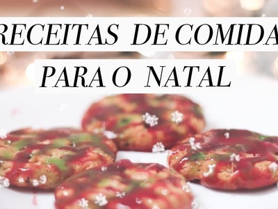 RECEITAS FOFAS E FÁCEIS PARA O NATAL. CHOCOLATE QUENTE DE NUTELLA + ÁRVORE COMESTÍVEL E MAIS