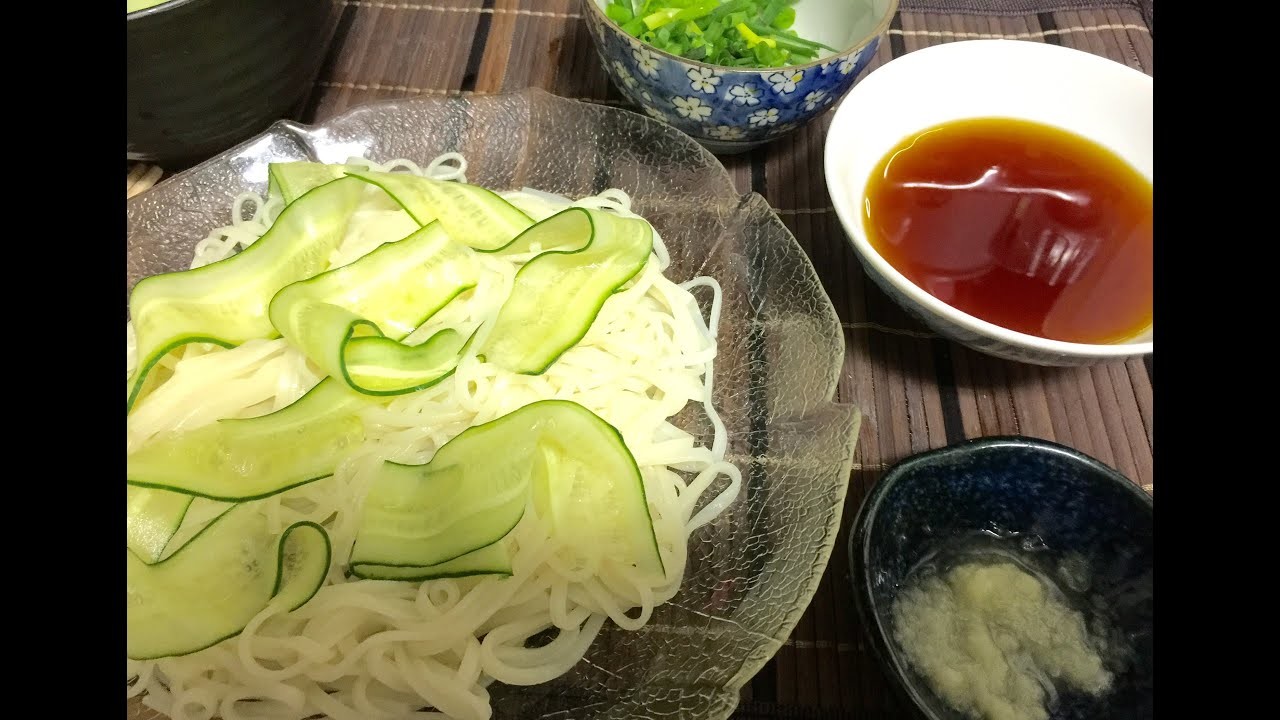 UMA RECEITA DIFERENTE DE MACARRAO GELADO Somen