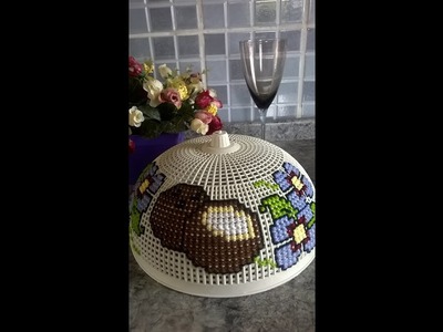 Abafador de Alimentos Decorado