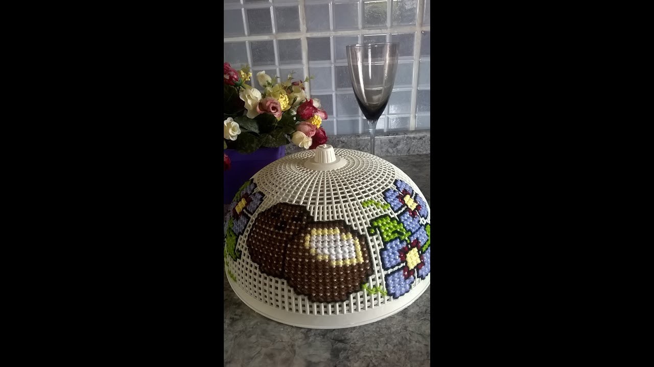 Abafador de Alimentos Decorado