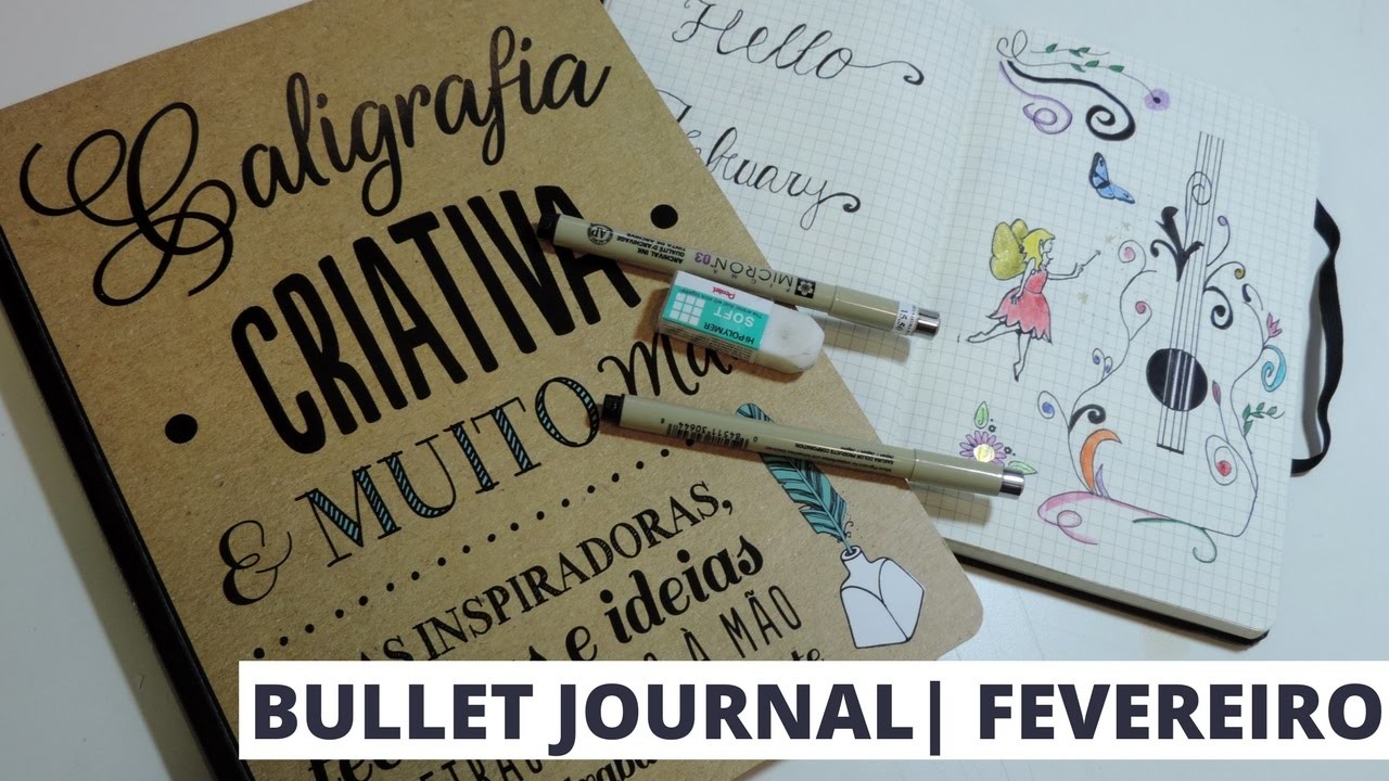 Bullet Journal | Fevereiro