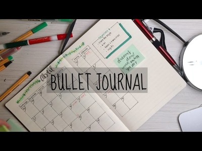BULLET JOURNAL \\ Plan with me (04)