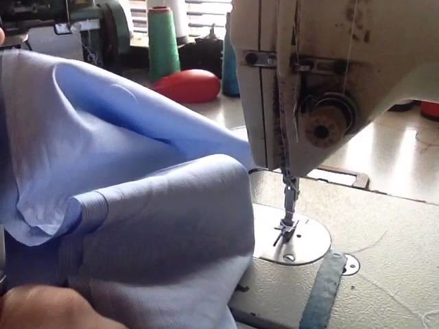 Costurando Camisa Social Masculina.Ajuste de cintura  para Slim