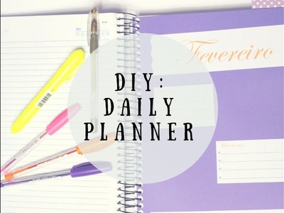 DIY: Daily Planner