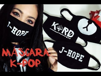 DIY | Máscara de k-pop ❤