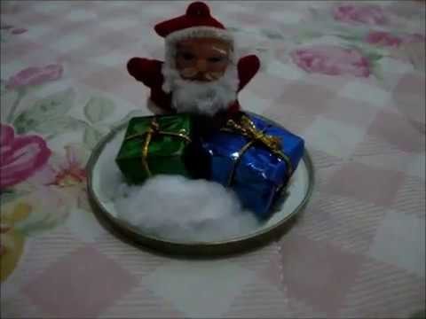 DIY: NATAL! ???? Dois enfeites em um! Super fácil! ????????????