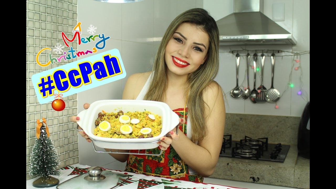 Farofa de Natal | #CcPah #8ºTemp #Vlogmas | Paloma Soares