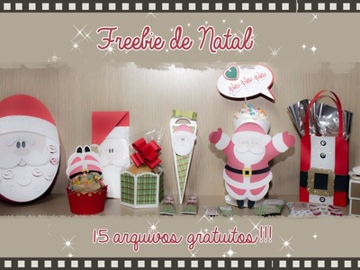 Freebie de Natal Ju Mello design - 15 arquivos gratuitos pra você baixar!