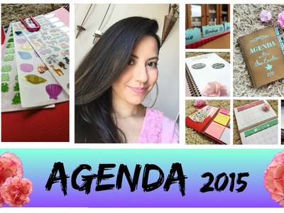 Minha agenda 2015 | Vantagens e desvantagens do meu planner personalizado