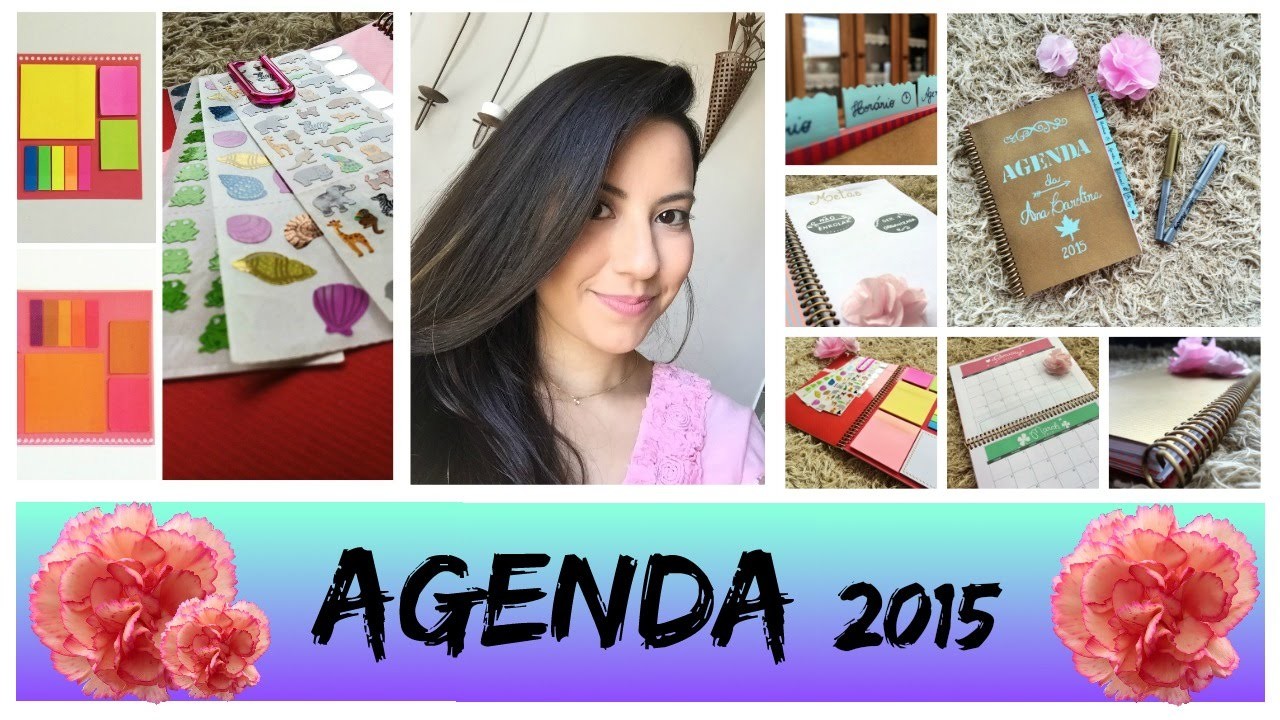 Minha agenda 2015 | Vantagens e desvantagens do meu planner personalizado