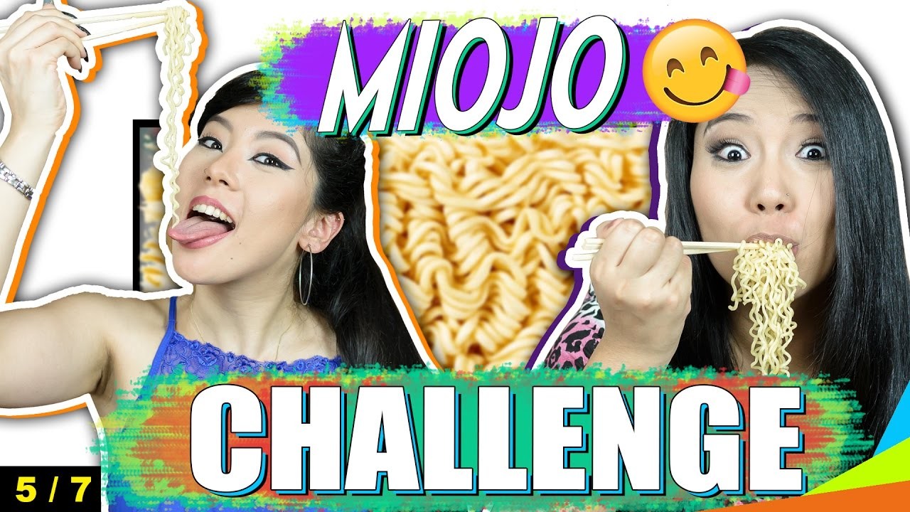 MIOJO CHALLENGE! - Desafio #Especial100k | Blog das irmãs