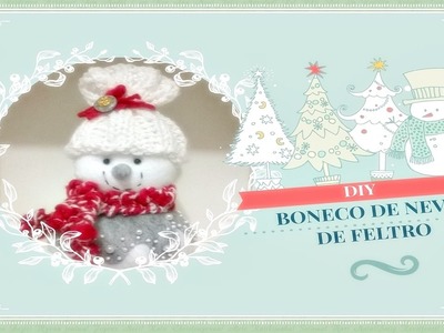 Nossos Bonecos de Neve - #ProjetoColaboração