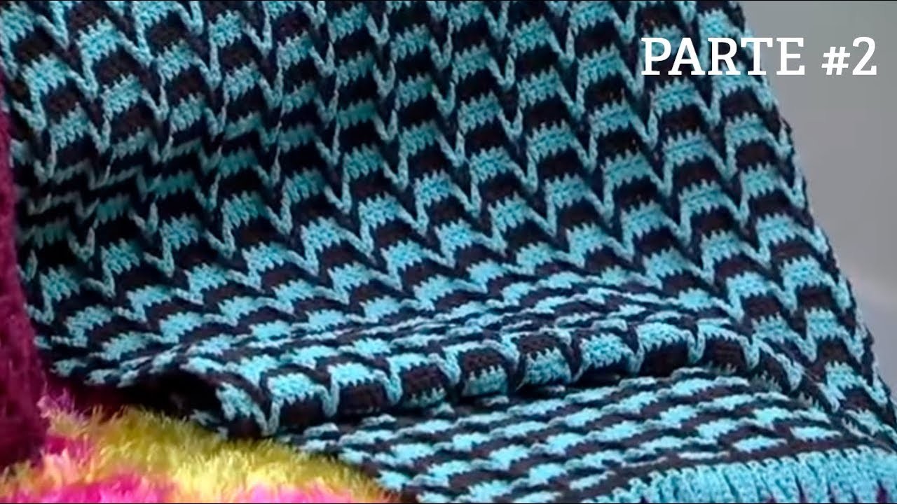 Passadeira de Crochê por Marcelo Nunes | Parte #2 - Programa Mulher.com