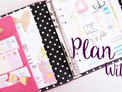 Plan With Me! (Decorando meu planner)