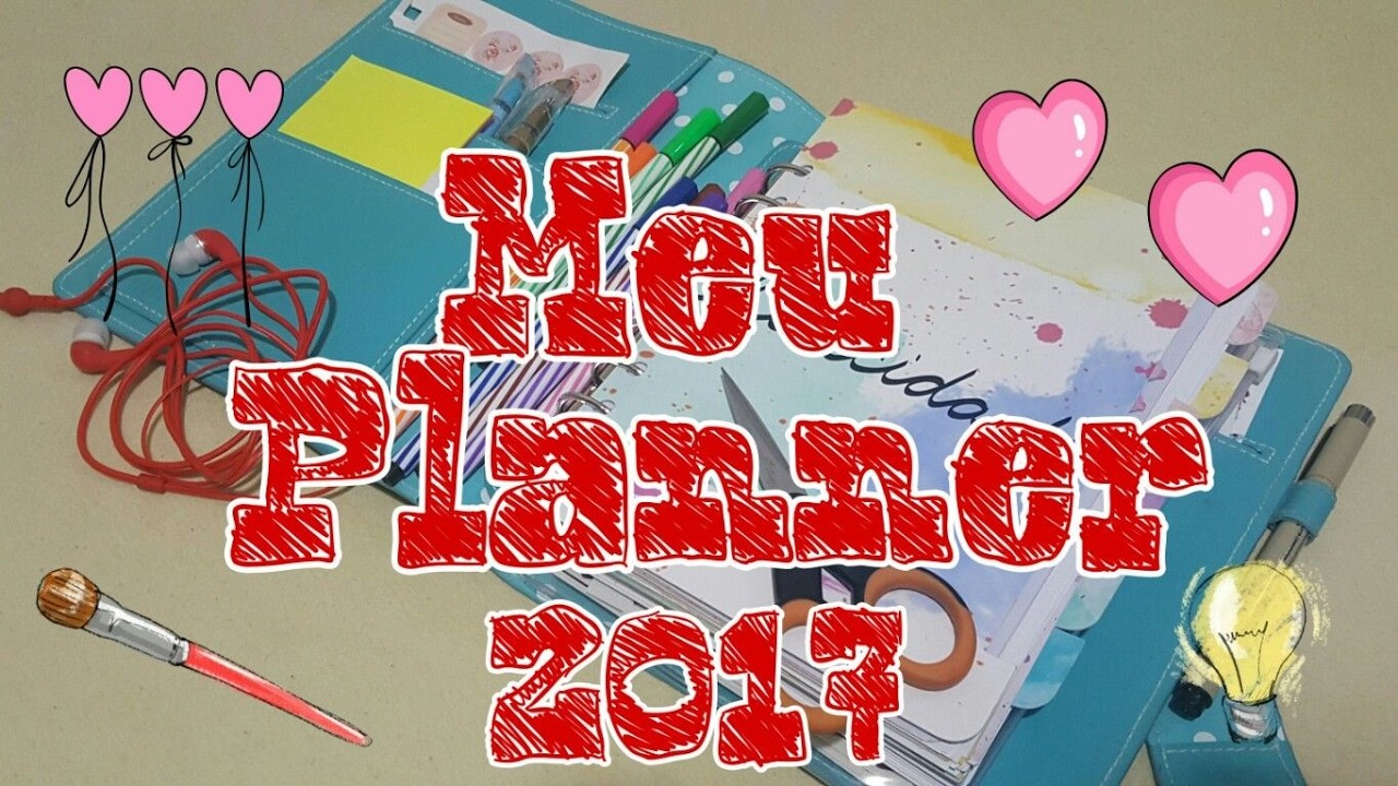 Planner 2017.Download grátis