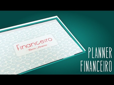 Planner Financeiro | Por Tanara Hormain