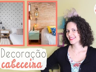 6 ideias para decorar parede da cabeceira - | Mariana Martins