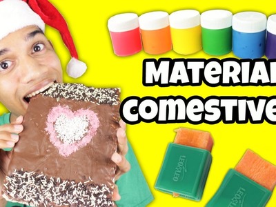 CADERNO COMESTIVEL e outros materiais