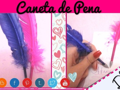 Caneta de Pena