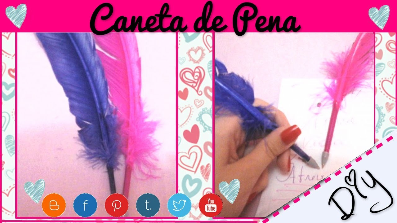 Caneta de Pena