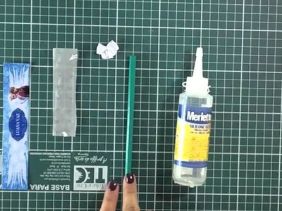 DIY |  Como fazer lápis Personalizado - Tema frozen - Material escolar
