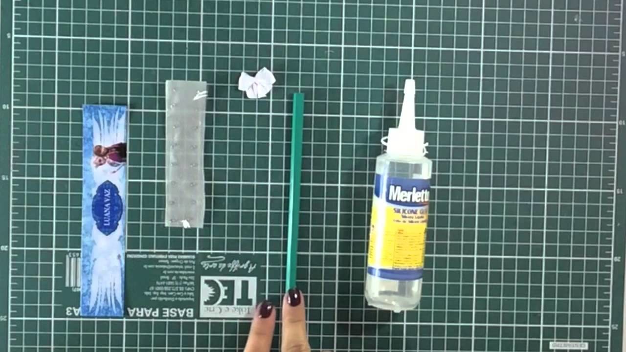 DIY |  Como fazer lápis Personalizado - Tema frozen - Material escolar