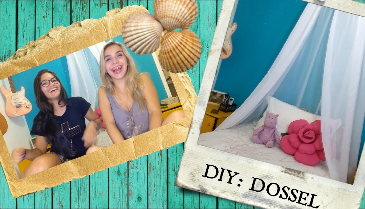 DIY: Dossel.Mosqueteiro