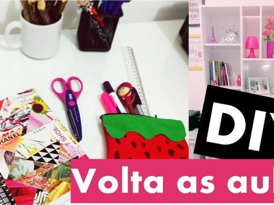 DIY: VOLTA ÀS AULAS - Back To School + EXTRA