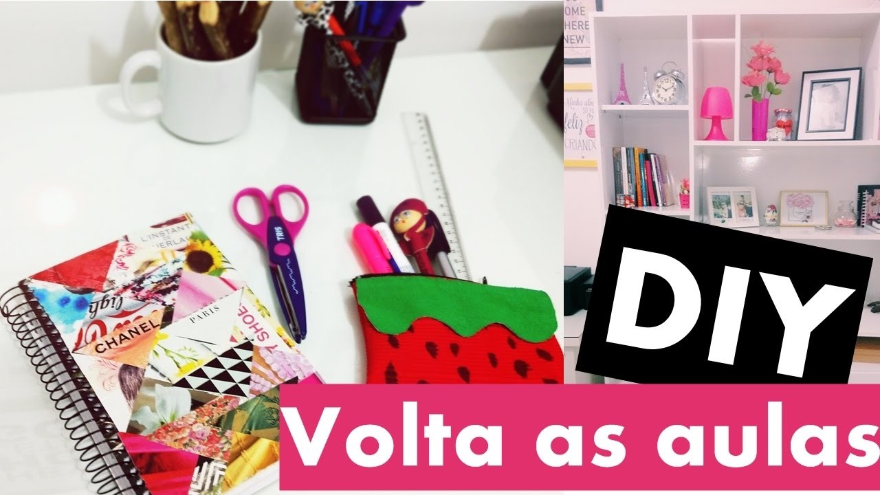 DIY: VOLTA ÀS AULAS - Back To School + EXTRA