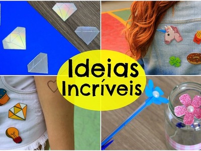 IDEIAS INCRÍVEIS QUE VOCÊ PRECISA TESTAR - Sisters Lellis