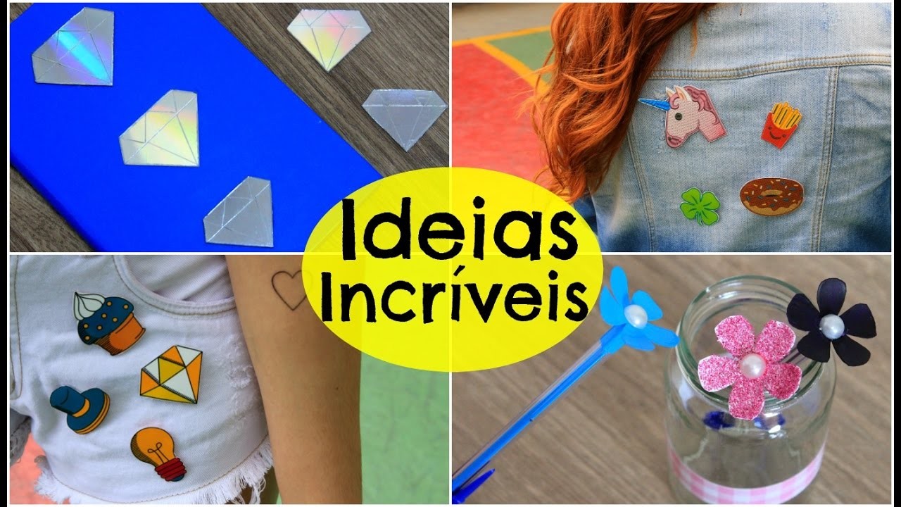 IDEIAS INCRÍVEIS QUE VOCÊ PRECISA TESTAR - Sisters Lellis